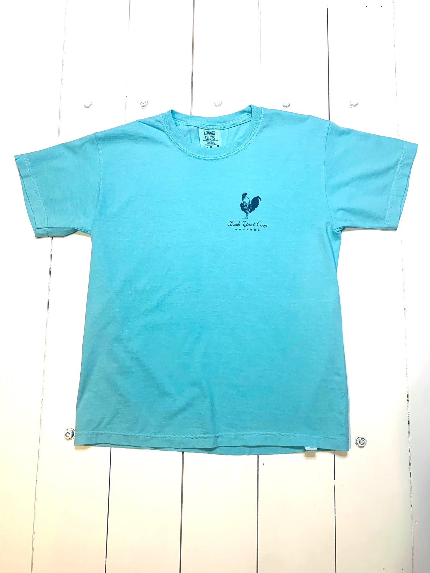 BYCA Youth Rooster Short Sleeve T Shirt