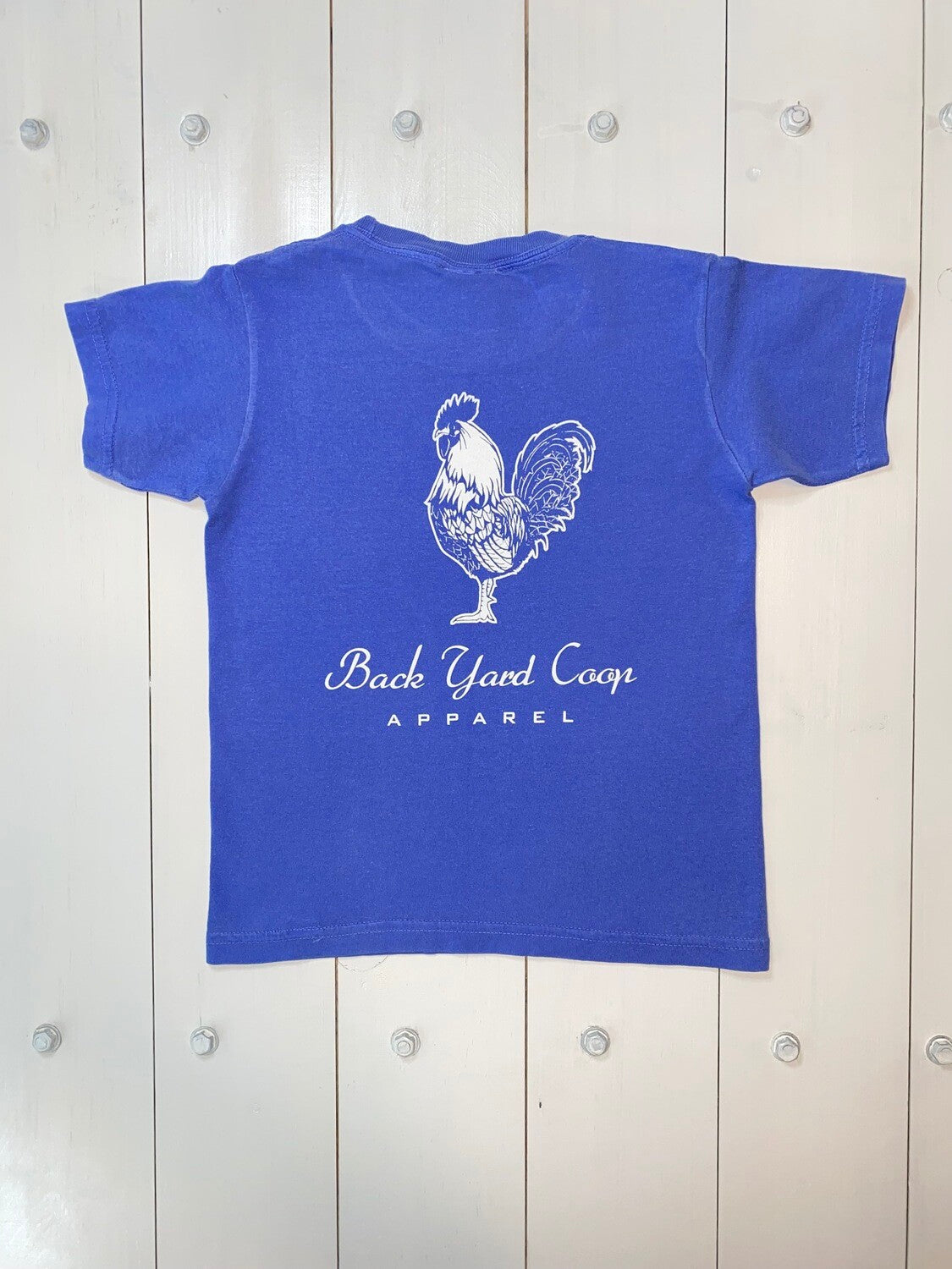 BYCA Youth Rooster Short Sleeve T Shirt