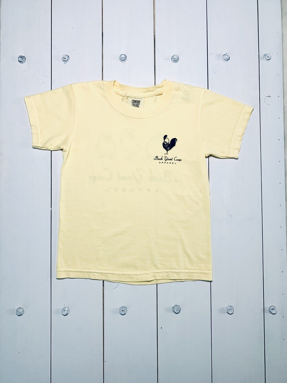 BYCA Youth Baby Chicks Short Sleeve T Shirt