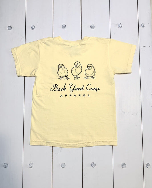 BYCA Youth Baby Chicks Short Sleeve T Shirt