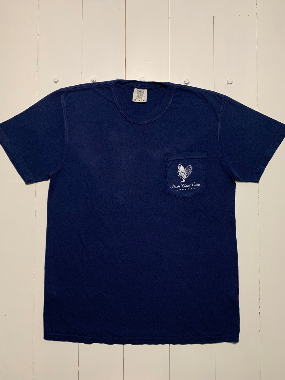 Over Under Youth Retriever Club Short Sleeve Tee Shirt Navy Blue yl -  Southern Clothing