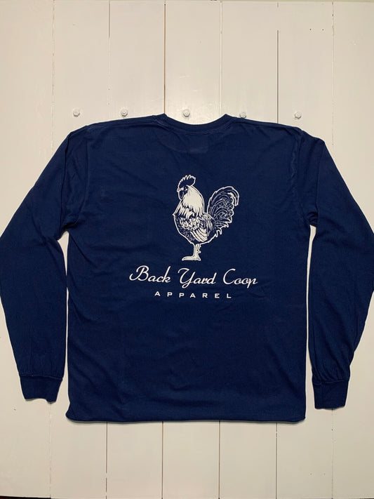 BYCA Adult Rooster Long Sleeve T-Shirt