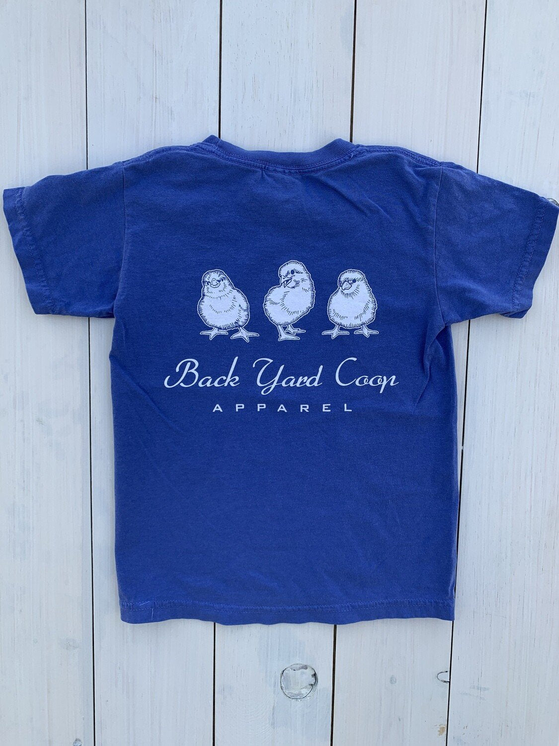 BYCA Youth Baby Chicks Short Sleeve T Shirt