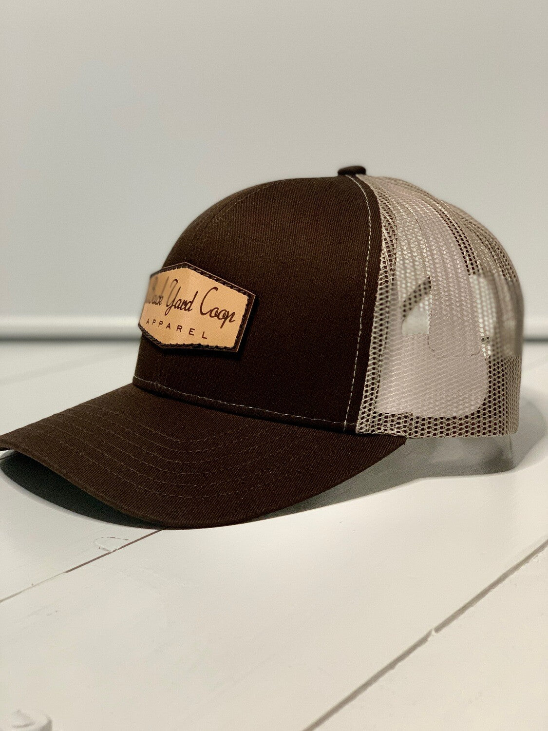 BYCA Signature Leather Patch Hat