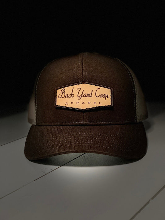 BYCA Signature Leather Patch Hat