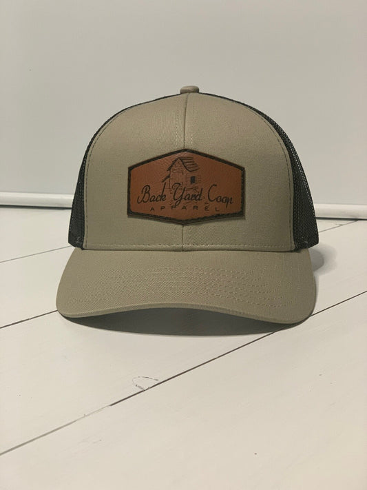 BYCA Coop Leather Patch Hat