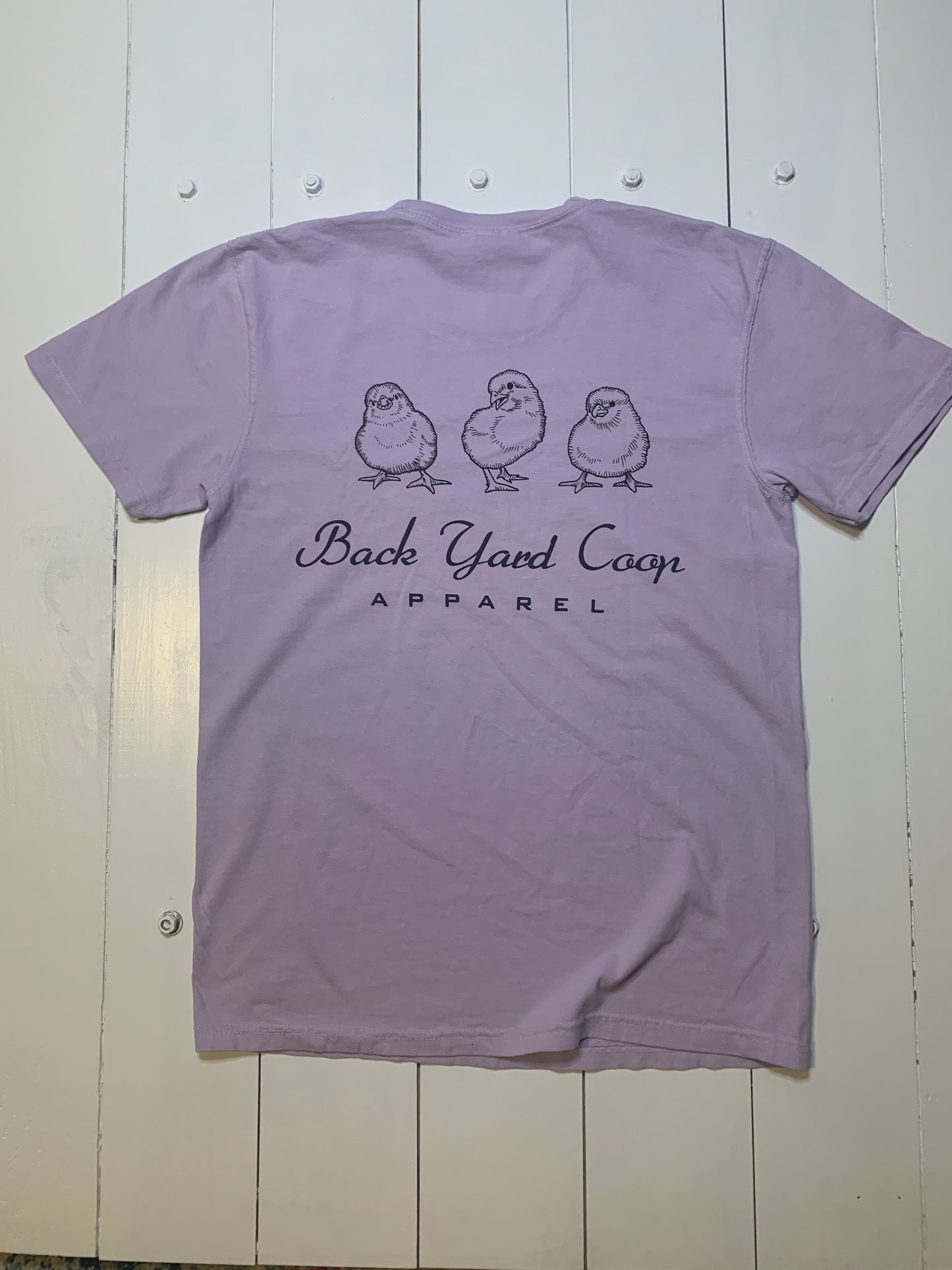 BYCA Adult  Barely Hatched Baby Chicks Short Sleeve T-Shirt