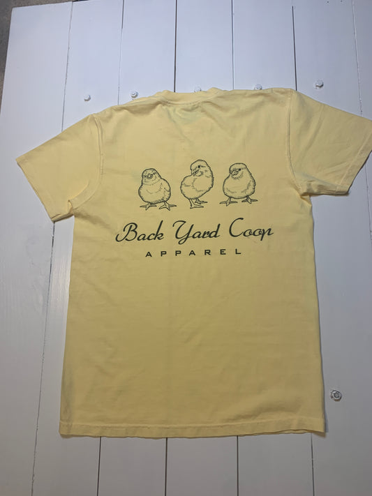 BYCA Adult  Barely Hatched Baby Chicks Short Sleeve T-Shirt