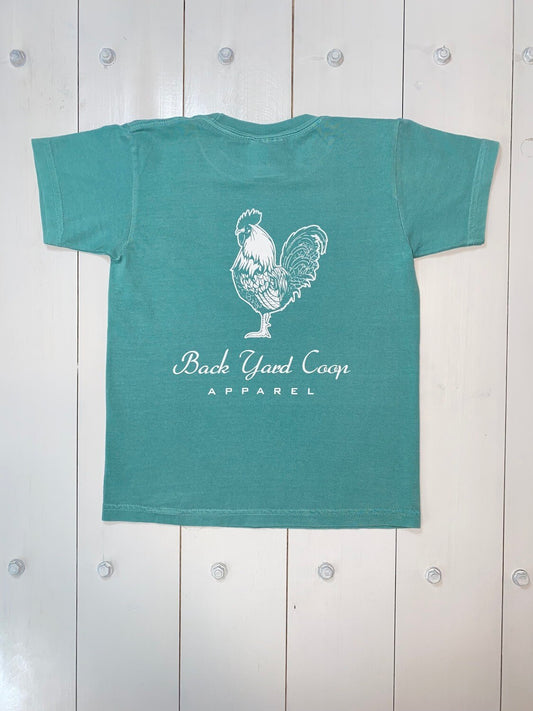 BYCA Youth Rooster Short Sleeve T Shirt