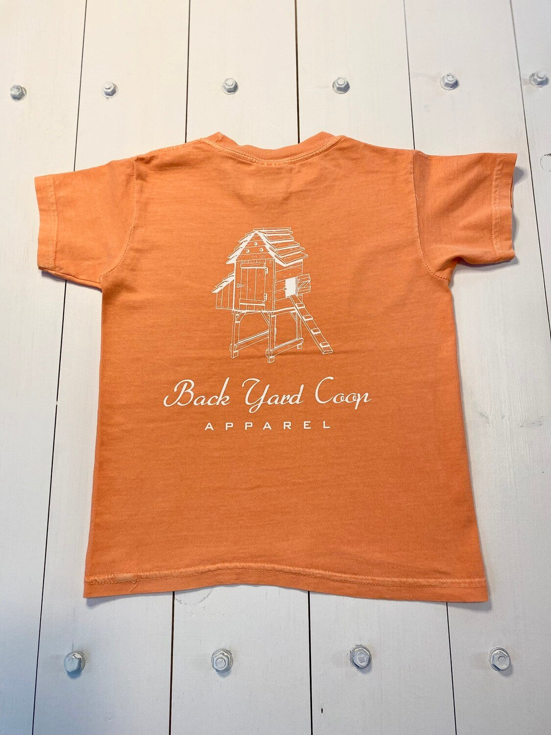 BYCA Youth Coop-Up Short Sleeve T-Shirt