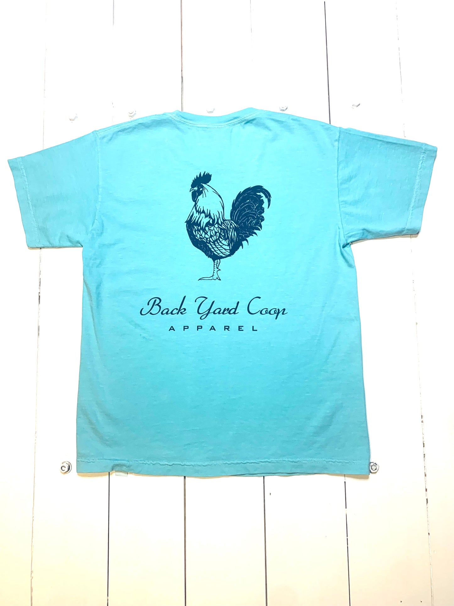 BYCA Youth Rooster Short Sleeve T Shirt