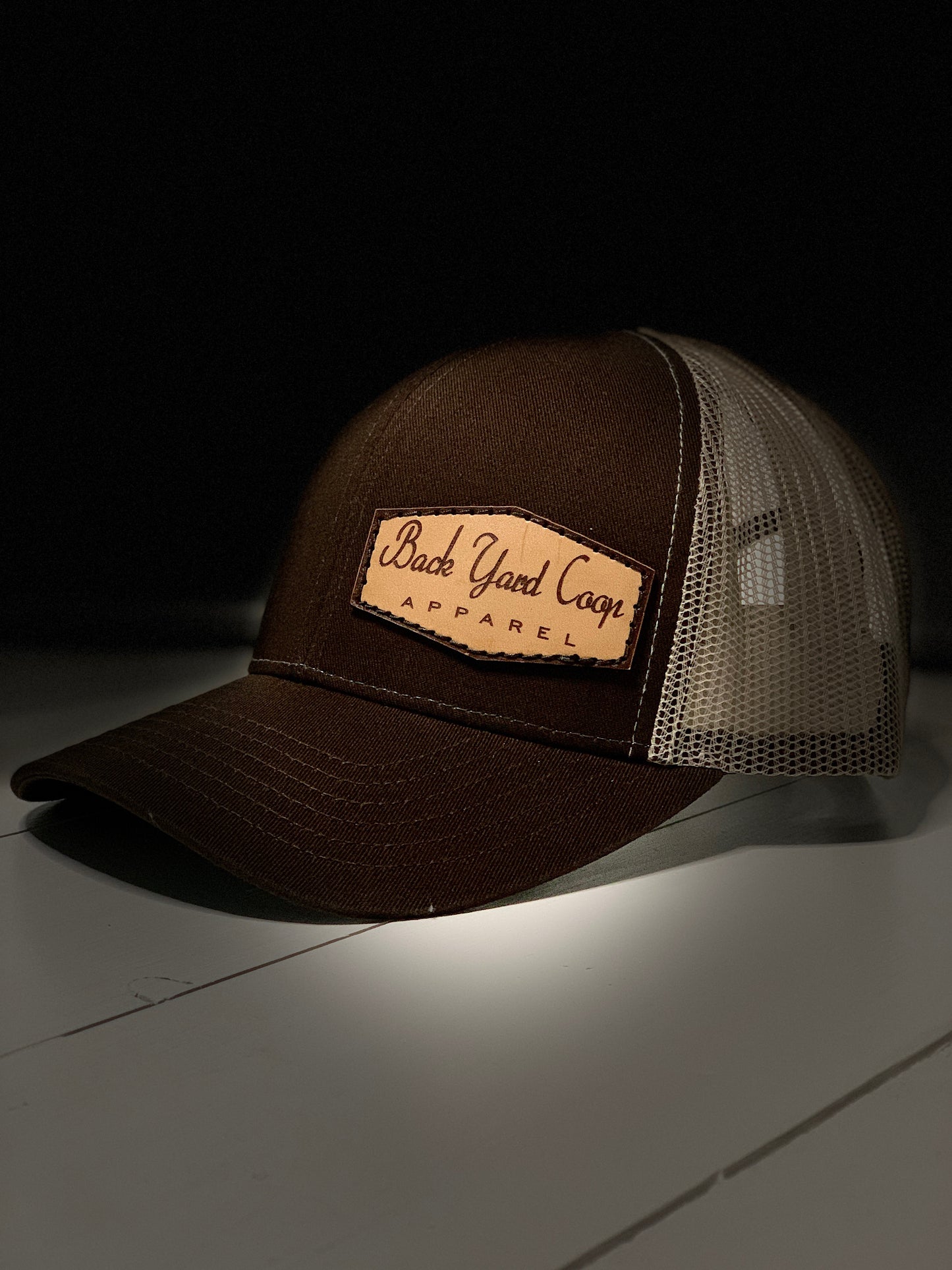 BYCA Signature Leather Patch Hat