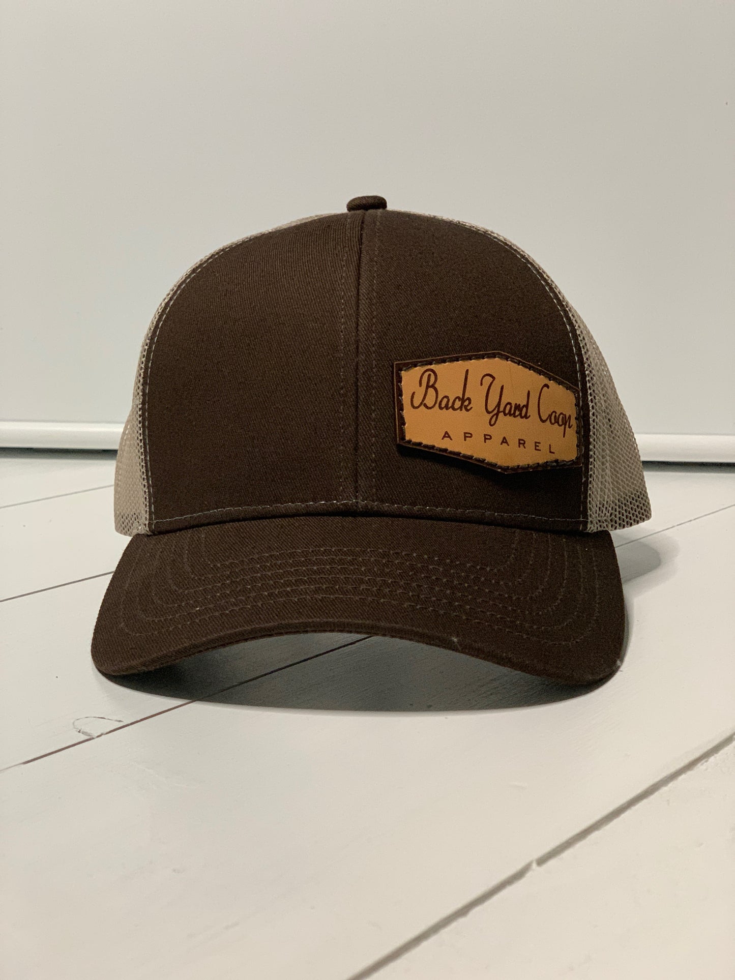 BYCA Signature Leather Patch Hat