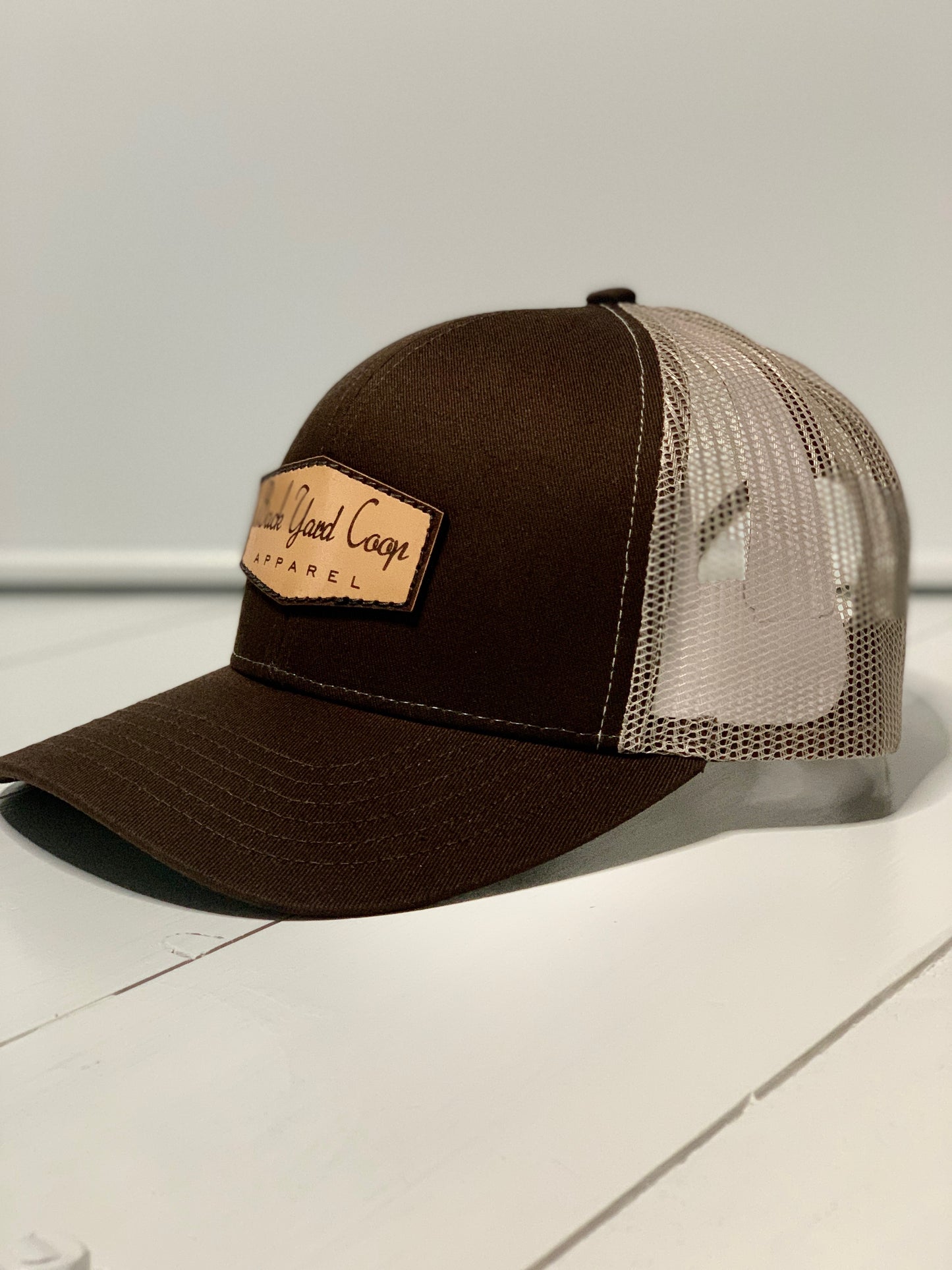 BYCA Signature Leather Patch Hat