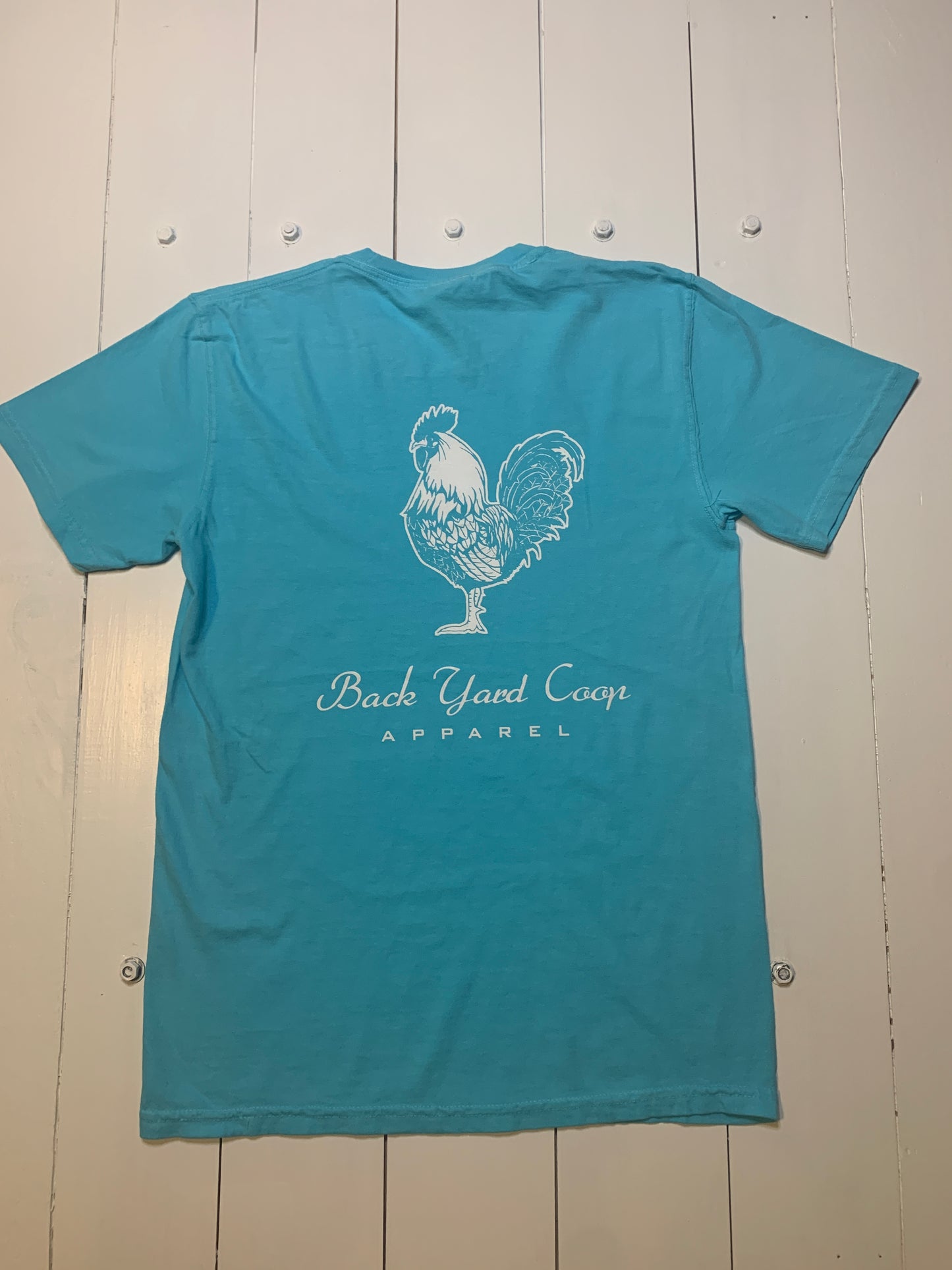 BYCA Adult Rooster Short Sleeve T-Shirt