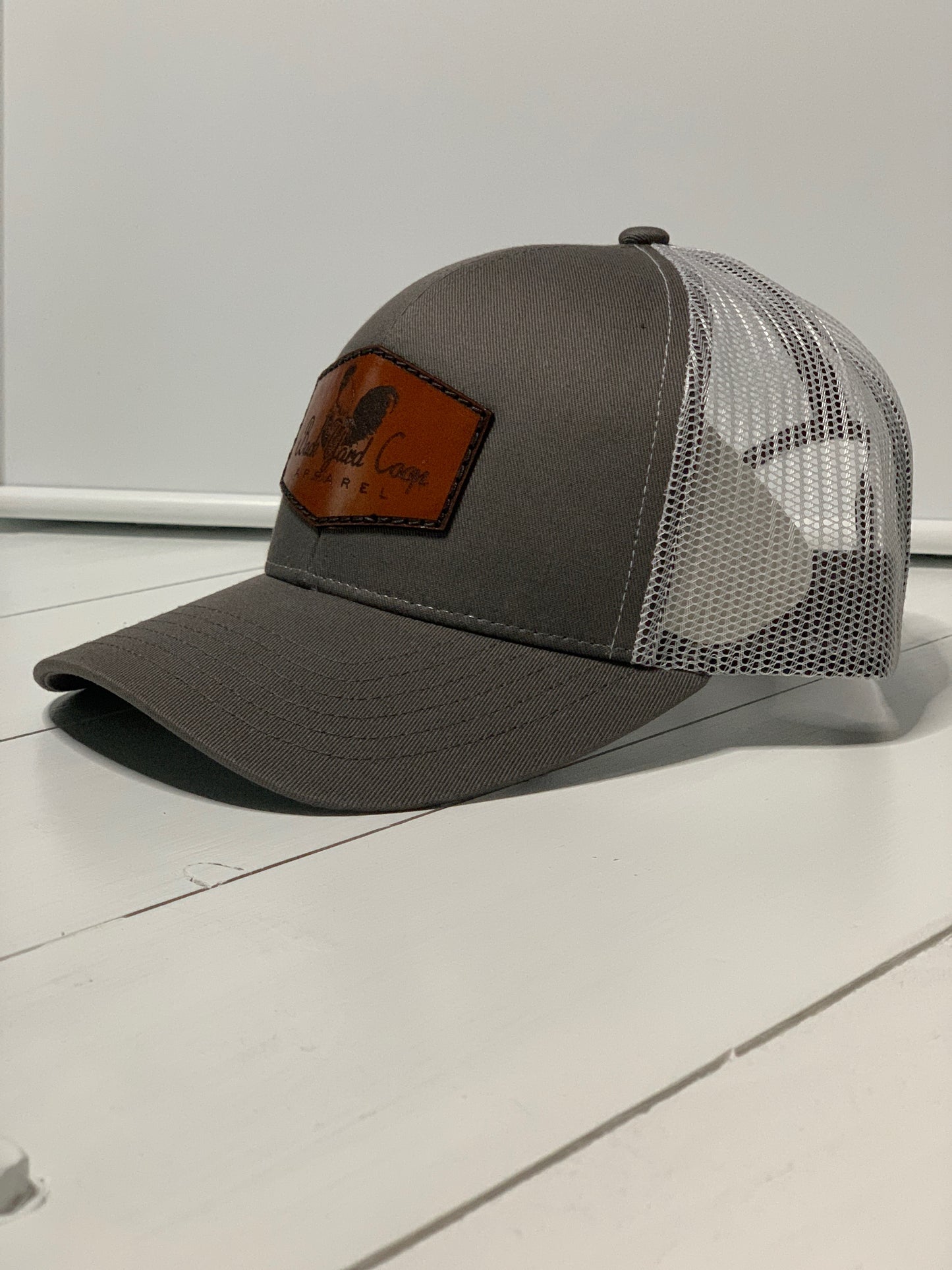 BYCA Coop Leather Patch Hat