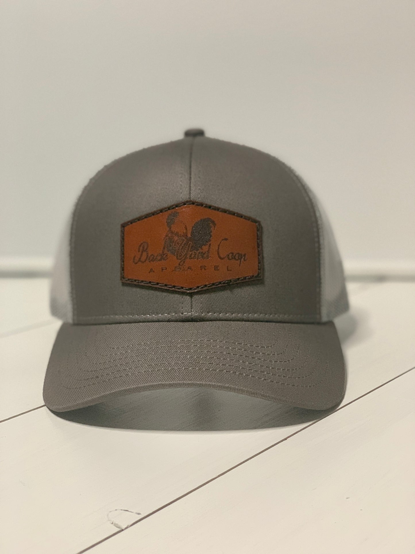 BYCA Coop Leather Patch Hat