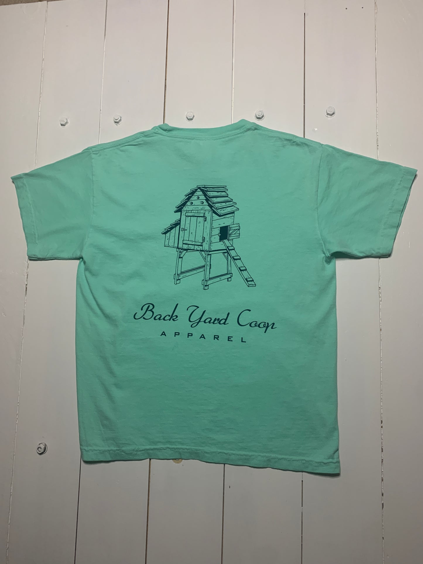 BYCA Youth Coop-Up Short Sleeve T-Shirt