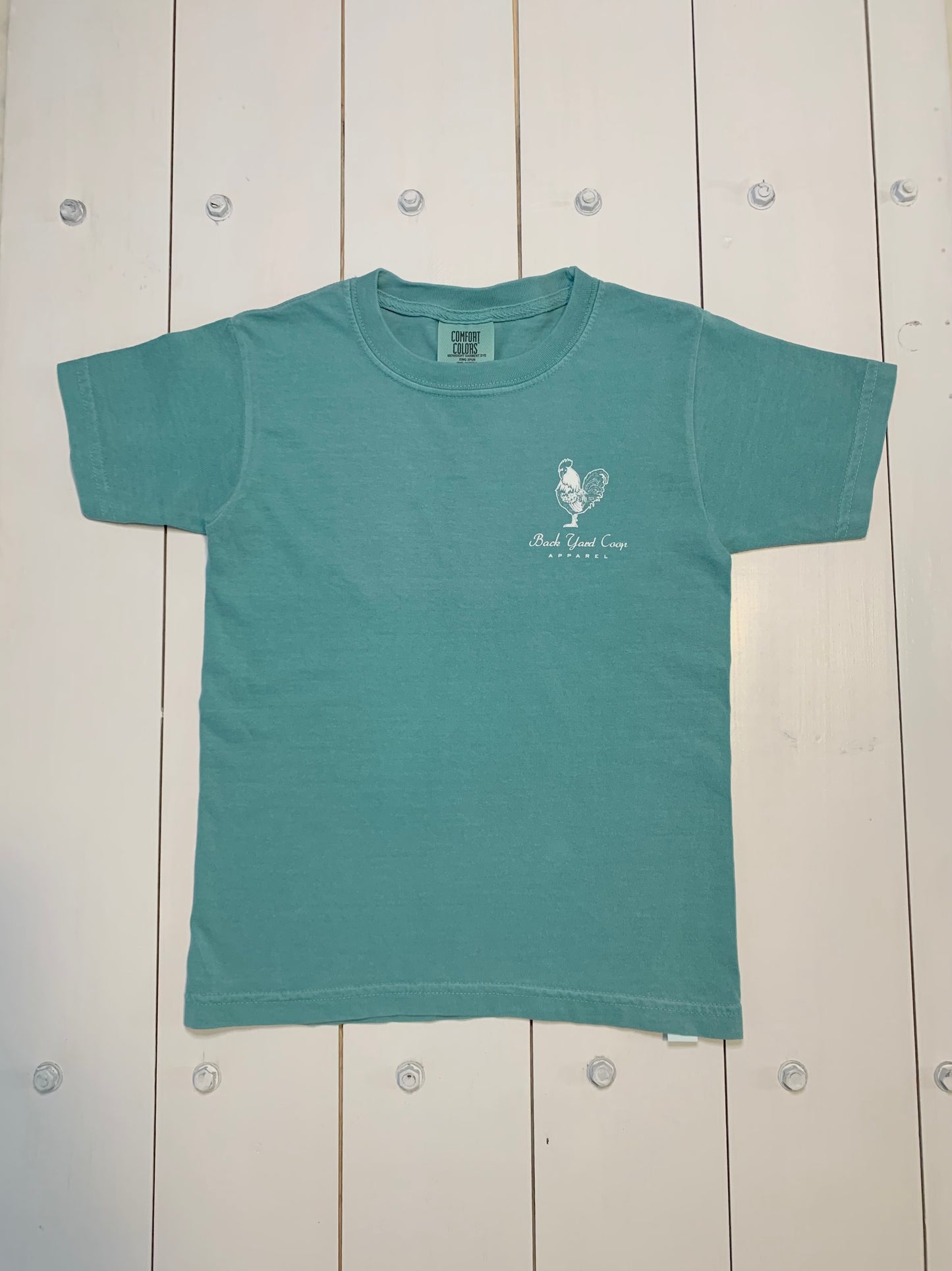 BYCA Youth Rooster Short Sleeve T Shirt