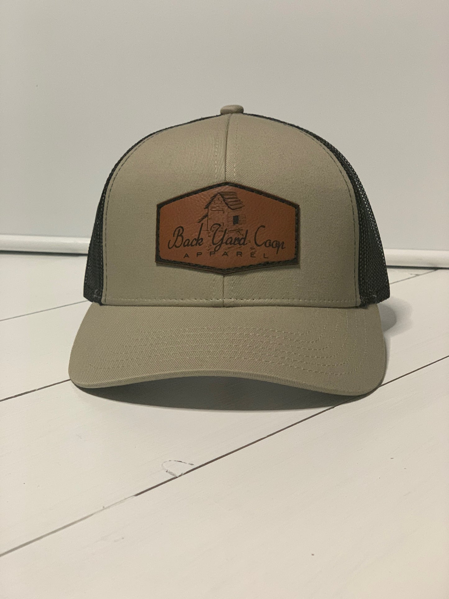 BYCA Coop Leather Patch Hat