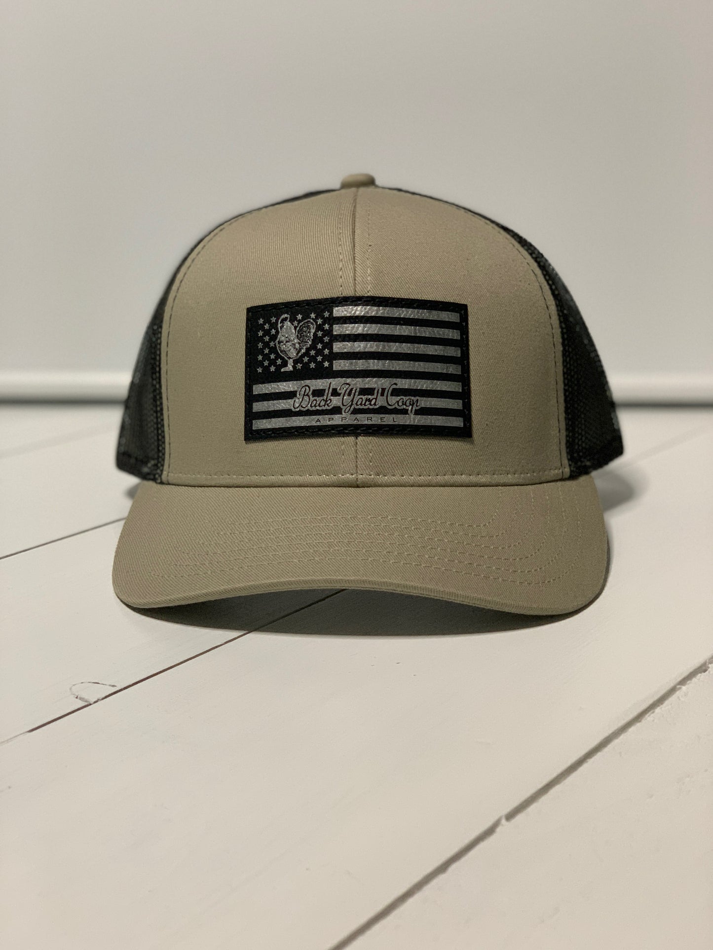 BYCA American Flag Rooster Hat