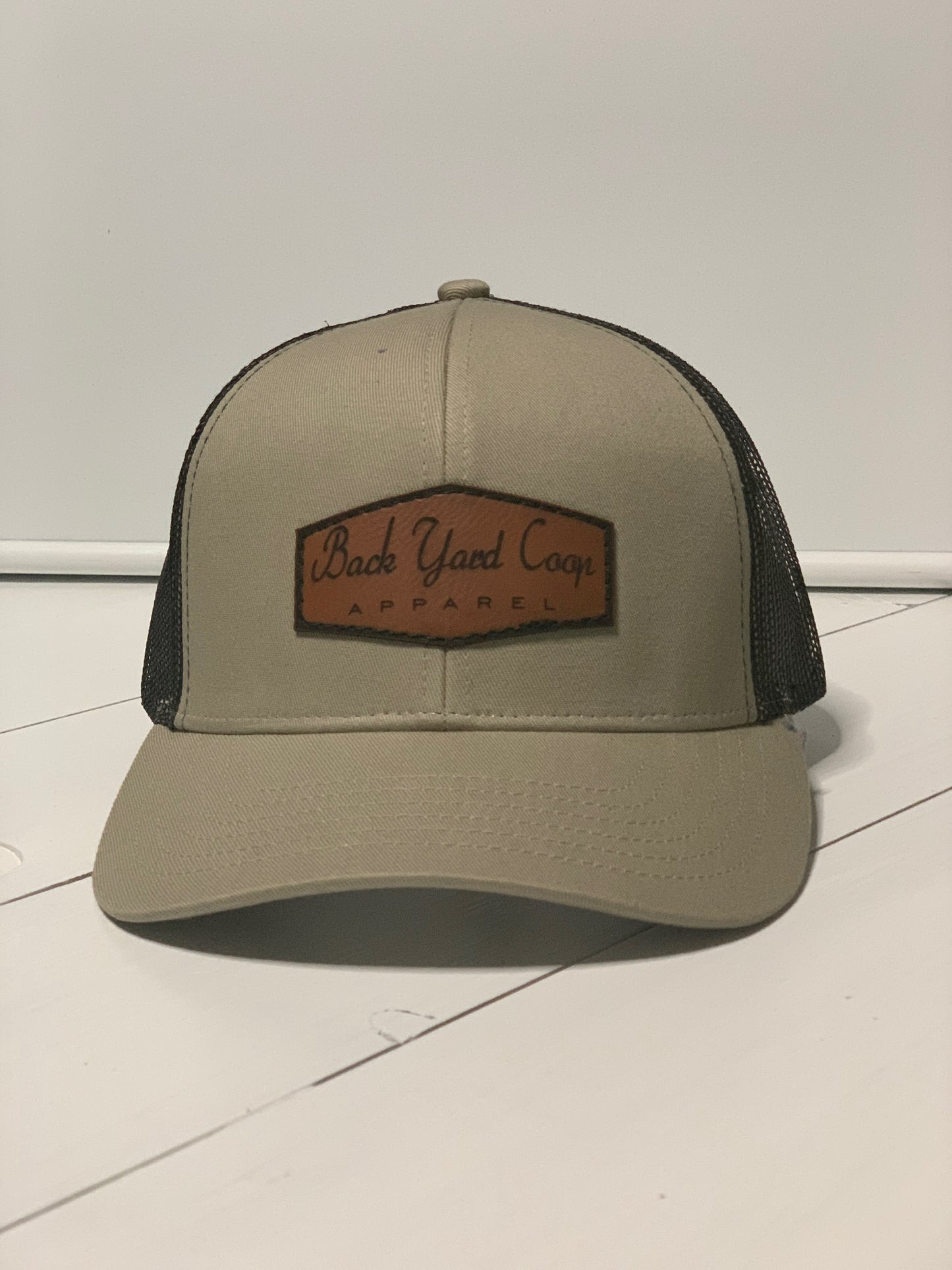 BYCA Signature Leather Patch Hat