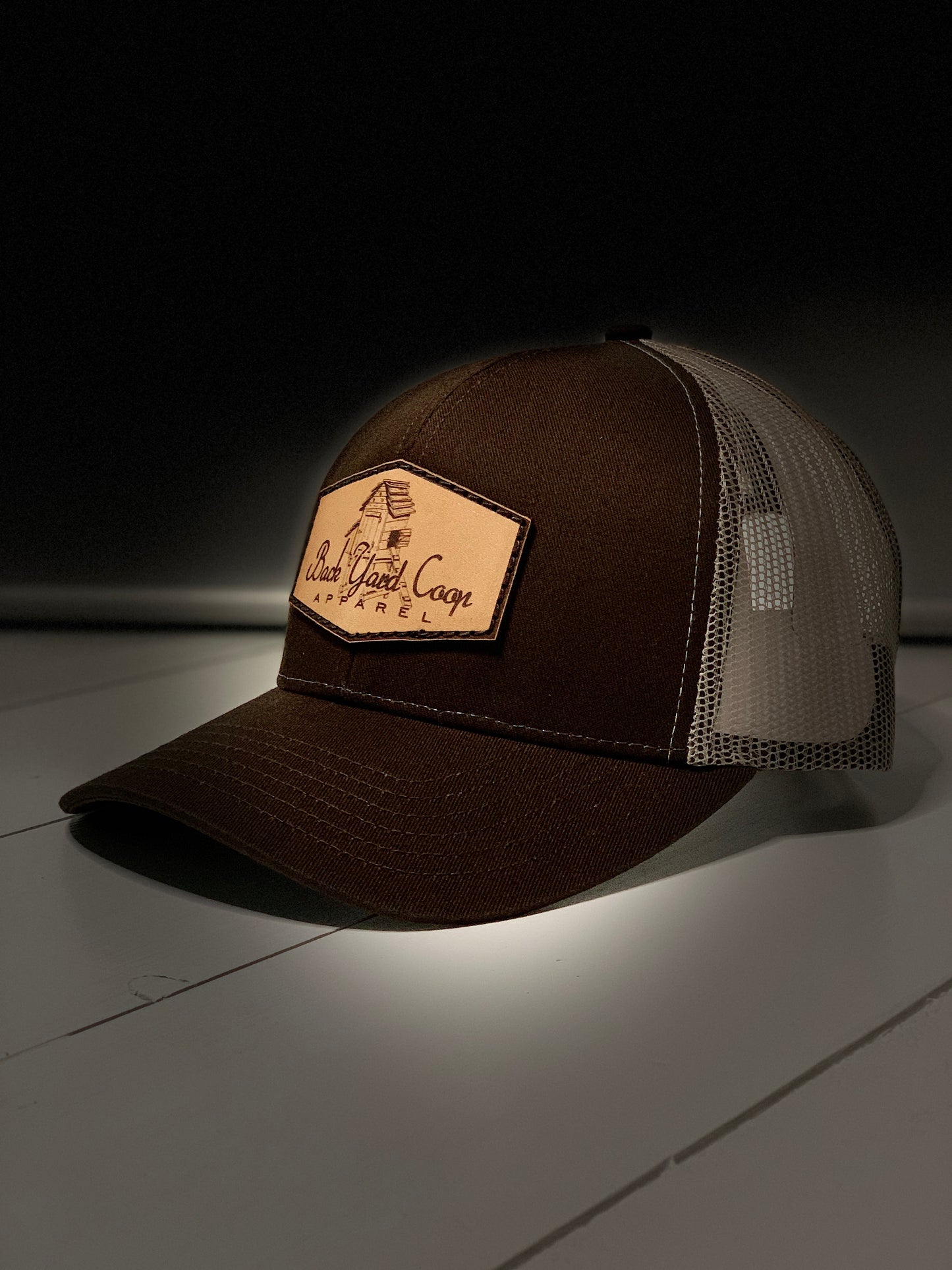 BYCA Coop Leather Patch Hat