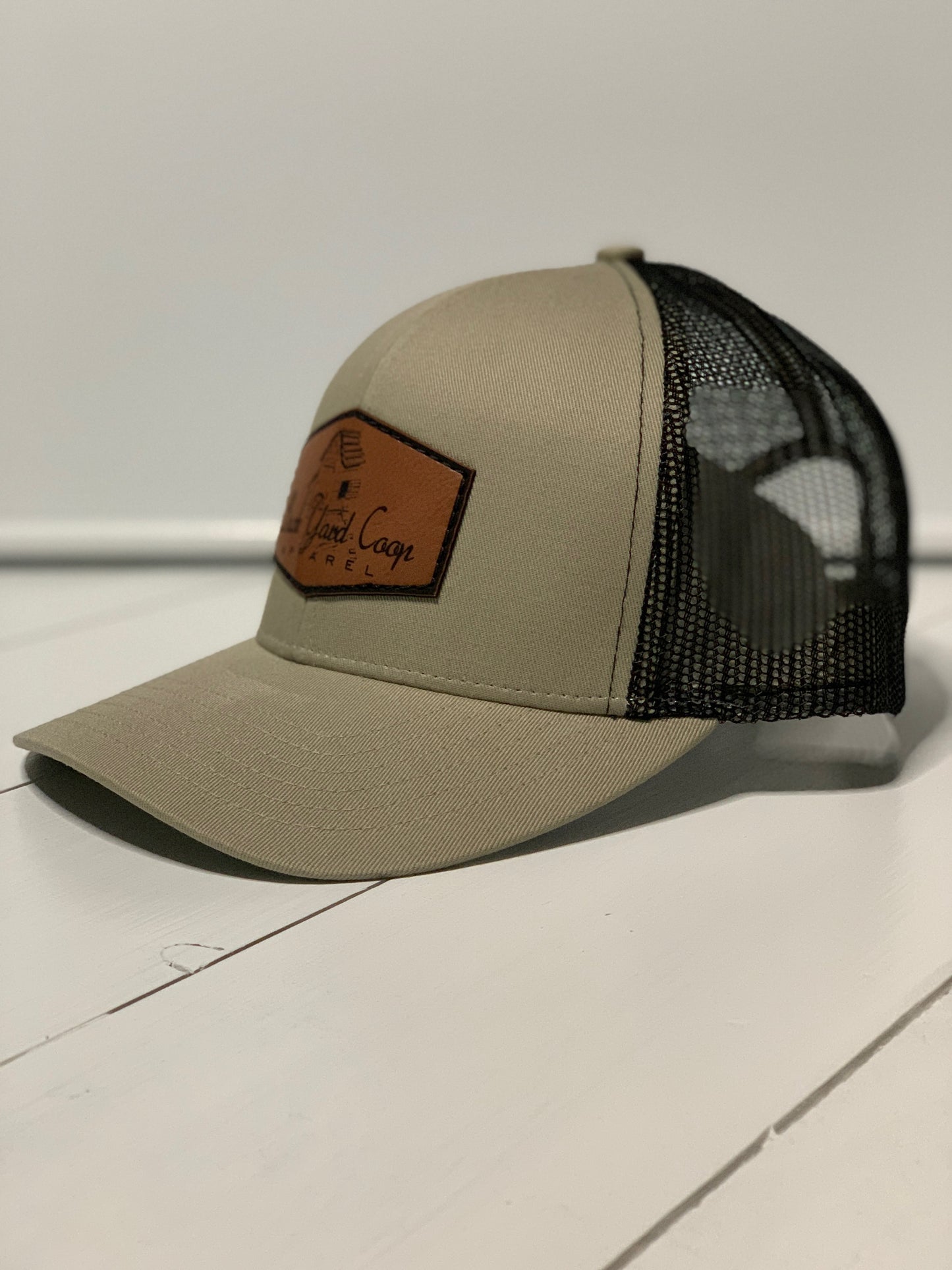 BYCA Coop Leather Patch Hat