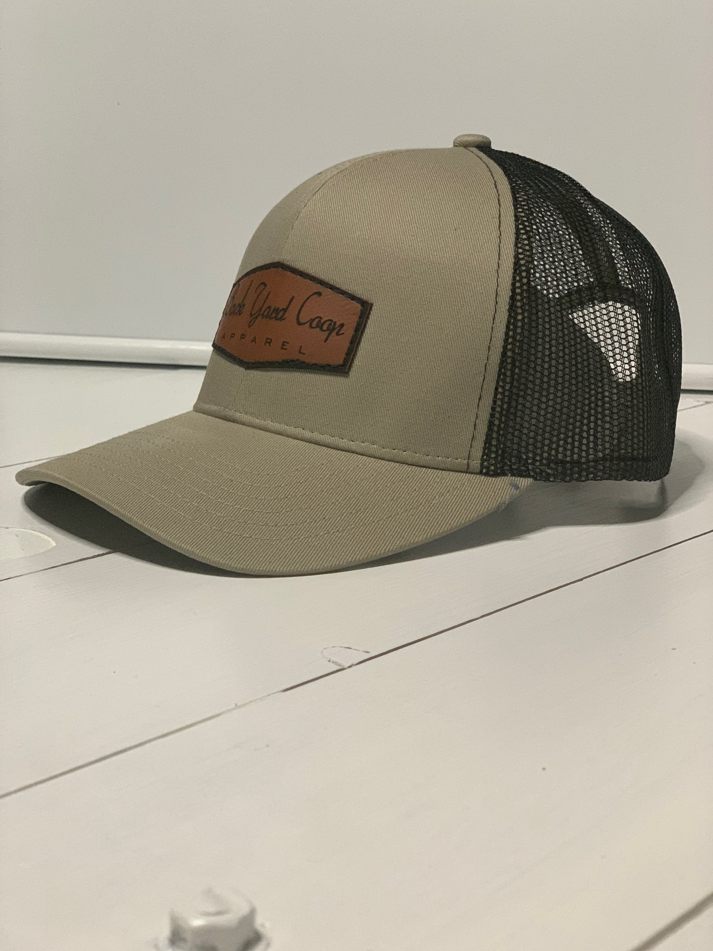 BYCA Signature Leather Patch Hat